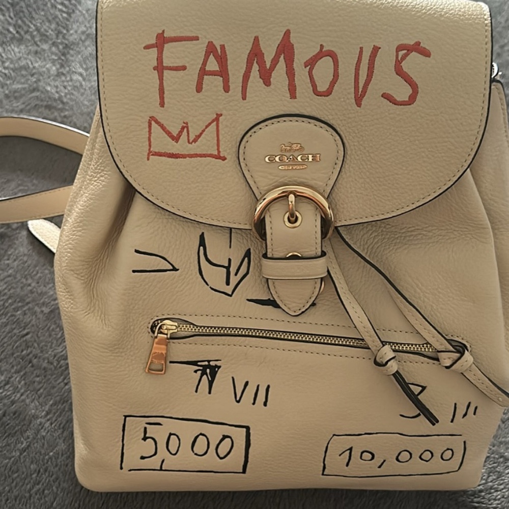 Coach X Basquiat Book bag